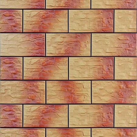 Плитка клинкерная фасадная Cerrad 3 J.Lisc, 0.53 м2